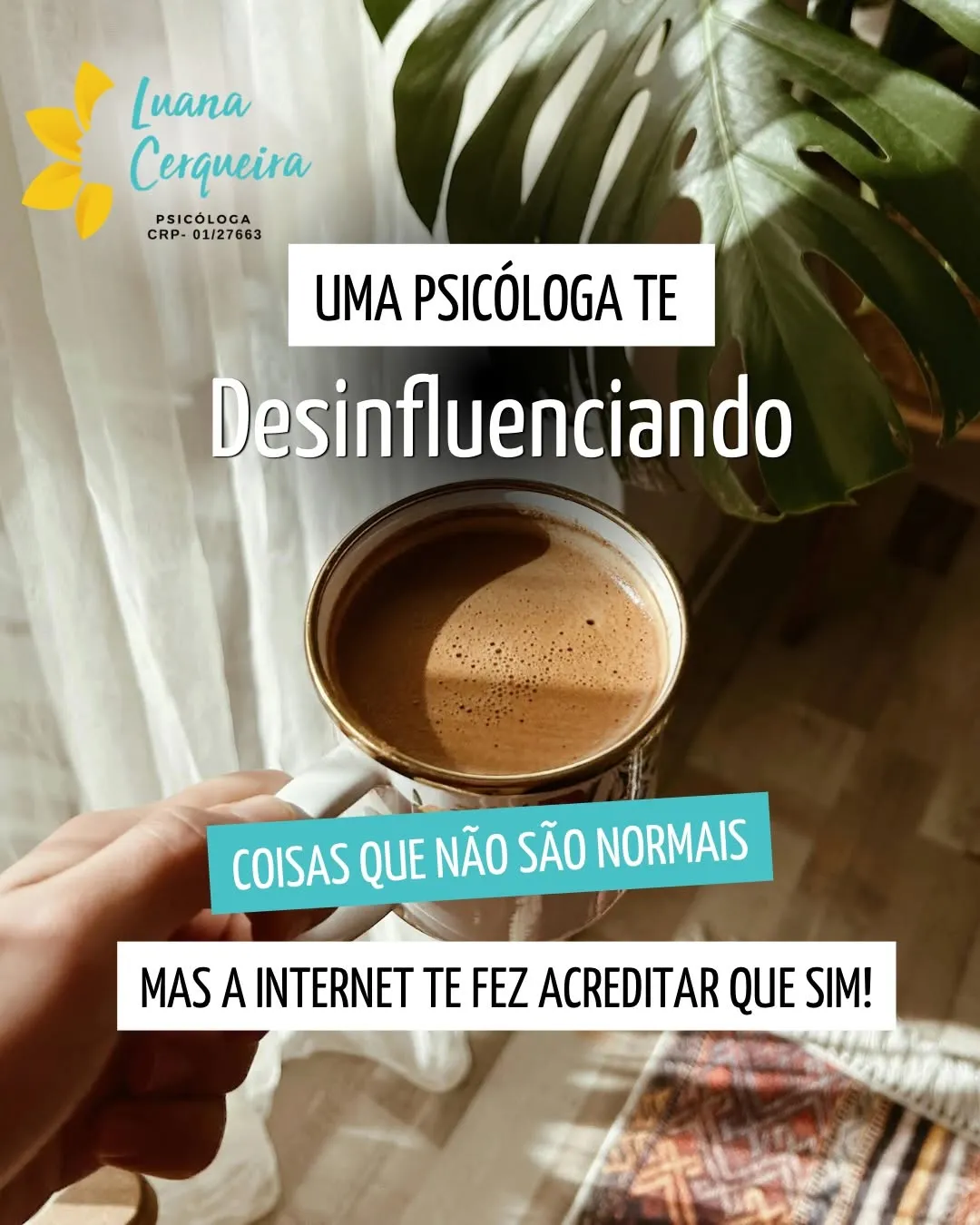 Publicação de Luana Cerqueira no Instagram 1